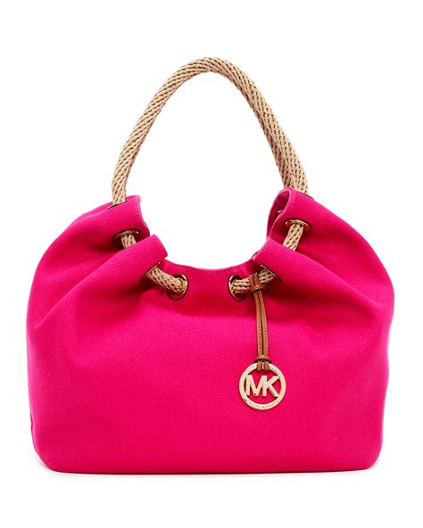 black and pink michael kors bag|michael kors pink suitcase.